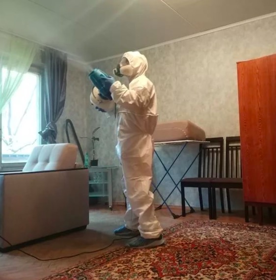 дезинсекция квартиры туманом дезинсекция квартиры в Хасавюрте